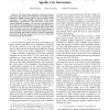 A locality generalization of the NCE (Mean Field) principle: Agent specific cost interactions