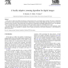A locally adaptive zooming algorithm for digital images