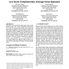 A low-power rail-to-rail 6-bit flash ADC based on a novel complementary average-value approach