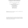 A Many Valued Representation and Propagation of Trust and Distrust