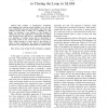 A Markov Chain Monte Carlo Approach to Closing the Loop in SLAM