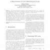 A Mass Formula for Cyclic Self-Orthogonal Codes