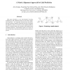 A matrix alignment approach for link prediction