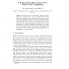 A Maximum-Likelihood Approach to Visual Event Classification