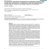 A method for estimation of elasticities in metabolic networks using steady state and dynamic metabolomics data and linlog kineti