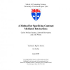 A Method for Specifying Contract Mediated Interactions