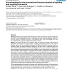 A methodology for the structural and functional analysis of signaling and regulatory networks