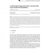 A Metric-based Approach to Detect Abstract Data Types and State Encapsulations
