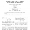 A Minimal 2-d Quadratic Map with Quasi-Periodic Route to Chaos