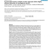 A minimally invasive multiple marker approach allows highly efficient detection of meningioma tumors