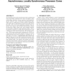 A mixed-clock issue queue design for globally asynchronous, locally synchronous processor cores