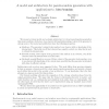 A model and architecture for pseudo-random generation with applications to /dev/random