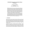 A Model-Based Approach for Automotive Software Development