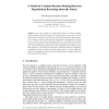 A Model for Criminal Decision Making Based on Hypothetical Reasoning about the Future