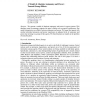 A model of absolute autonomy and power: toward group effects