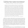 A Modified Lyzenga's Model for Multispectral Bathymetry Using Tikhonov Regularization