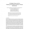 A Modular Framework for Ontology-based Representation of Patent Information