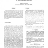 A Multi-agent Mechanism for Topology Balancing in Unstructured P2P Networks