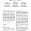 A multi-objective genetic algorithm for robust design optimization