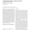 A Multi-Pronged Approach to Improving Semantic Extraction of News Video