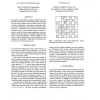 A multiple description method for wavelet based image coding