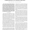 A multiple hormone approach to the homeostatic control of conflicting behaviours in an autonomous mobile robot