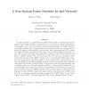 A Near-Optimal Packet Scheduler for QoS Networks