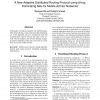 A New Adaptive Distributed Routing Protocol Using d-hop Dominating Sets for Mobile Ad Hoc Networks