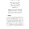 A New Anonymous Fingerprinting Scheme with High Enciphering Rate