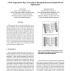 A New Approach for Skew Correction of Documents Based on Particle Swarm Optimization