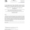 A new approach to fuzzy classifier systems and its application in self-generating neuro-fuzzy systems
