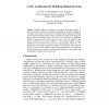 A new Architecture for Multihop Optical Networks