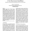 A new bi-processor SmartPhone