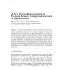 A new concise representation of frequent itemsets using generators and a positive border