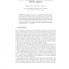 A New Distinguisher for Clock Controlled Stream Ciphers