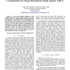 A New High Precision Low Offset Dynamic Comparator for High Resolution High Speed ADCs