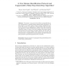 A New Human Identification Protocol and Coppersmith's Baby-Step Giant-Step Algorithm