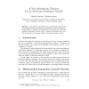 A new information criterion for the selection of subspace models
