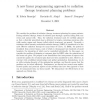 A New Linear Programming Approach to Radiation Therapy Treatment Planning Problems