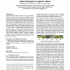 A new method to segment playfield and its applications in match analysis in sports video