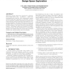 A New Performance Evaluation Approach for System Level Design Space Exploration