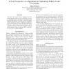 A New Perspective on Algorithms for Optimizing Policies under Uncertainty