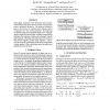 A new robust 3D motion estimation under perspective projection
