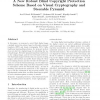 A New Robust Blind Copyright Protection Scheme Based on Visual Cryptography and Steerable Pyramid