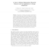 A New & Robust Information Theoretic Measure and Its Application to Image Alignment