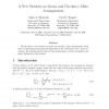 A New Statistic on Linear and Circular r-Mino Arrangements