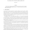 A Non-linear Lower Bound for Planar Epsilon-Nets