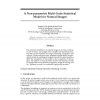 A Non-Parametric Multi-Scale Statistical Model for Natural Images