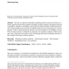 A nonconvex dissipative system and its applications (I)
