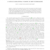 A note on near-optimal coloring of shift hypergraphs